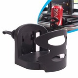 Bottle Drink Beverage Holder Black Stand Car Outlet