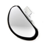 Universal Auto Silver Side Safety Wide Angle Blind Spot Mirror