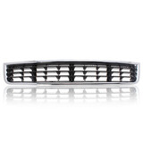 Chrome Front Grille Grill Audi a4 b6 Lower Center