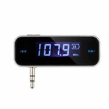 Car 3.5mm iPad iPhone FM Transmitter Wireless Music Audio IPOD