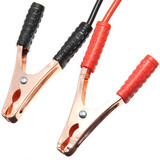 500A Clip Cable Wire Black Line Copper Red Emergency Line Cable 2M Auto Battery