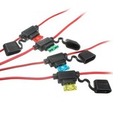 Fuses Auto Waterproof Car 30A In Line Blade Fuse Holder AMP