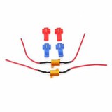 Resistors LED Car Warning Canceller Bulbs BA9S Canbus Error Free 10W