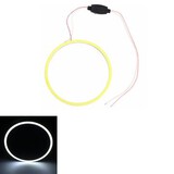 DC 12V 24V Fog Lights COB Circle Light For Motorcycle Car Angel Eyes LED