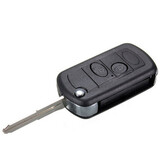 flip key case Key Blank Land Rover Discovery 2 Buttons