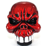 Chrome Skull Universal Car Gear Stick Shift Knob Lever