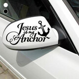 Car Sticker Wall Mirror Decoration Anchor Decals Vehicle Truck Bumper Window MY