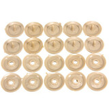 Stop Beige Button Clip 10pcs Seat Belt Buckle Seatbelt Lincoln Retainer