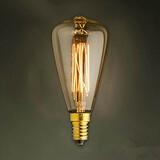 Bulb Edison Yellow St48 Light Small E14 Chandelier Retro