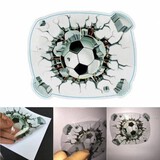 Decal Adhesive Waterproof Football Car Sticker 3D Stereoscopic Simulated