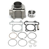 Engine Scooter Moped ATV Gokart Cylinder Piston Kit Bike Assembly 150CC GY6 Pin