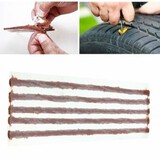 Repair Tyre Puncture 5 x Kit String Strip Tire Tubeless Car Bike Motorcycle