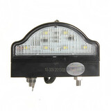 E-Marked LEDs Number Boat Lamp Plate License Light Trailer Truck