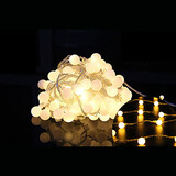 Plug 20-led Waterproof 220v Led Outdoor Christmas Holiday Decoration Light 2.5m