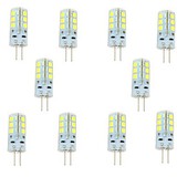 Led Bi-pin Light 3w 100 G4 Smd 10 Pcs Cool White