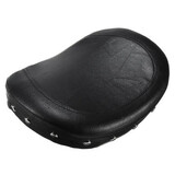 Harley Chopper Bobber Pad Cushion Back Seat Leather Motorcycle Rear Backrest