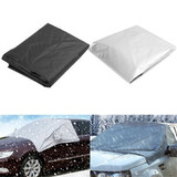 Snow Car Wind Shield with Hook Protector Sunshade Waterproof