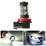 Driving Fog Light LED DRL 50W H11 HID White XBD Headlight Bulb