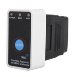 Detector iPhone iPad Android Mini Support OBD2 ELM327 Car WIFI