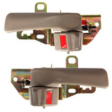 Beige Interior Door Handle Inside Toyota Camry Front Rear