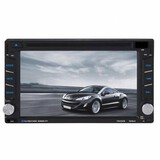 TFT Screen AUX IN SD MMC DVD Card Reader Stereo MP3 Player Bluetooth Touch 6.2 inch 2 DIN Car