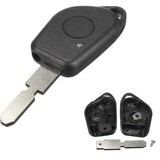 One Replacement Remote Key Fob Case Shell Peugeot Button Blank Blade Car