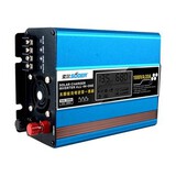 12V To 220V 3 Inch Car Power PV Inverter Converter With USB Solar 1000W Output 20A LED Display