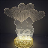 Led Night Light Design 100 3d Effect Best Gift