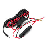 Kit Micro USB Hard Wire Camera Vehicle Dash