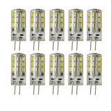 Smd 5w 10pcs Cool White Decorative 12v G4 100 Led Bi-pin Light Warm White