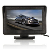 LCD Car Rear View Monitor Car Monitor 4.3 Inch Car Back up Camera