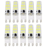 Smd 1000lm 10pcs Ac220v Led Bi-pin Light White Decorative