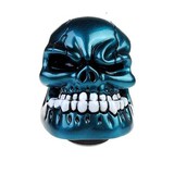 Gear Stick Shift Knob Lever Universal Car Chrome Skull