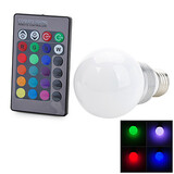 Lamp 5w Color Change Remote Control Light E27 Bulb