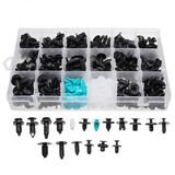 Automotive Car Pin Rivet Trim Clip Assortment Push Size Kit Plastic