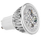 High Power Led Cool White Warm White 6w Ac 85-265 V Led Spotlight Gu10