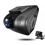 Recorder Night Vision 1080P HD Video Hidden Car DVR 2 Inch WIFI Dual Lens Driving