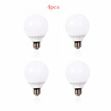 600lm Smd2835 E27 4pcs 7w Light Bulbs