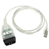 Diagnosis Fault Line OBD2 USB Cable Switch Tools