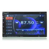Radio Aux Din Car DVD Player Bluetooth Inch Double HD Camera Touch Screen USB SD