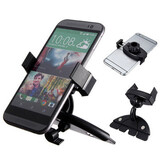 Stand for iPhone GPS MP3 6 Plus 5S Holder Mount Car CD Slot