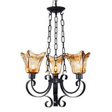 Chandeliers Bedroom Living Room Dining Room Painting Metal Traditional/classic Max 60w Bulb Included