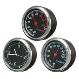 Mechanics Clock Core Auto Motor Thermometer Hygrometer Steel Pointer Time