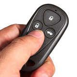 3 Button Remote Key Fob Case Acura Clicker Shell Pad Keyless