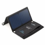 Dual USB Power3S Portable Foldable 2A Panel Solar 15W Cell Charger With