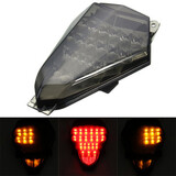 LED Tail Light Smoke Yamaha YZF R6 Integrated Signal