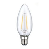 Led Filament Bulbs Warm White C35 Ac 110-130 V Decorative E12 Cob