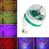 Colorful Light 120v Ac110 Rgb Automatic Lamp Bulb