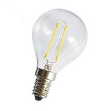 4w Decorative Cob G45 Warm White E14 E26/e27 Led Filament Bulbs Ac 220-240 V