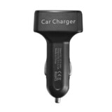 Dual USB Car Charger Adapter 4 In 1 3.1A Car Charger for Mobile Phone Bullet